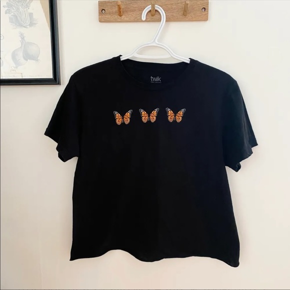 Butterfly t-shirt - Picture 3 of 4